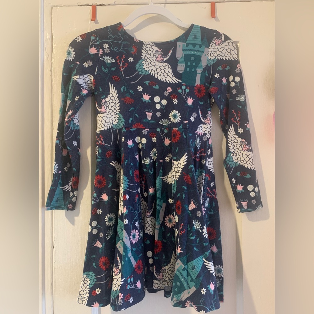Polarn O. Pyret cotton dress